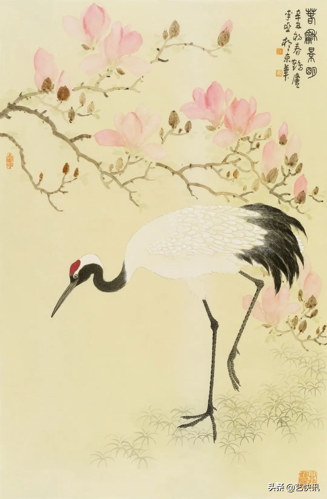 当代画鹤名家 | 李亚