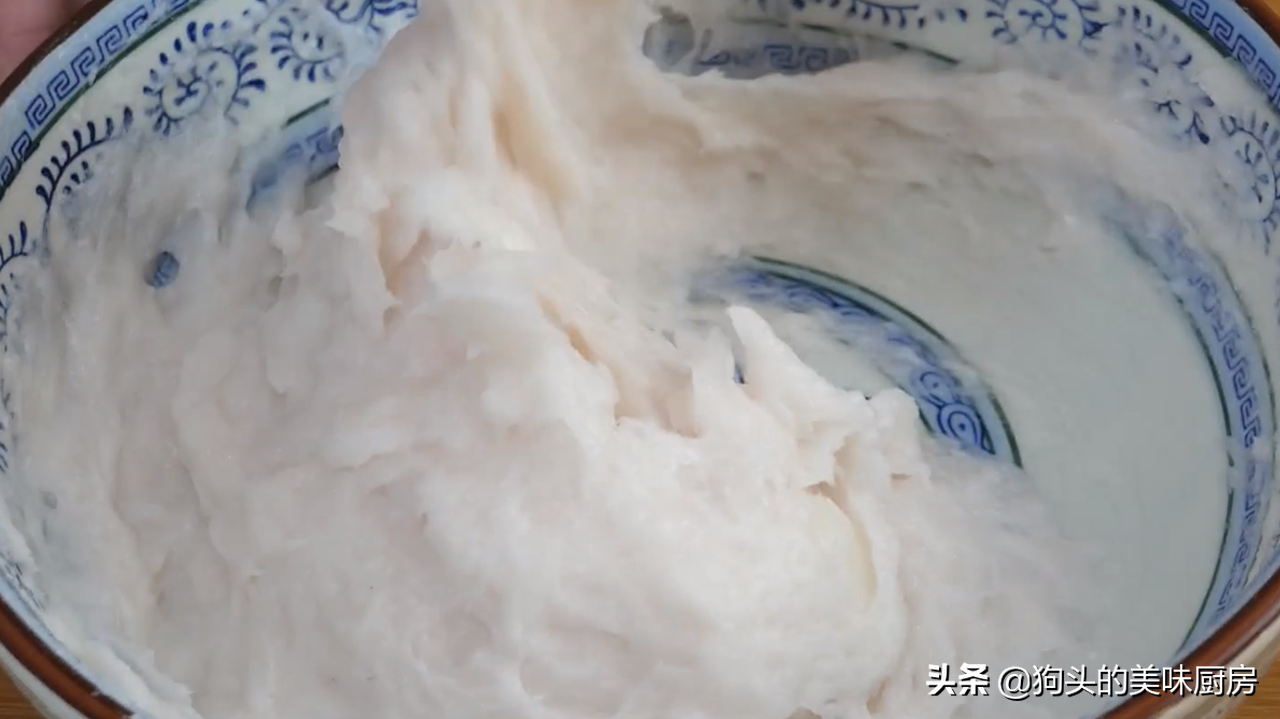 大厨分享秘制鱼丸，Q弹爽口，学会不用出去买，年夜饭就吃它了