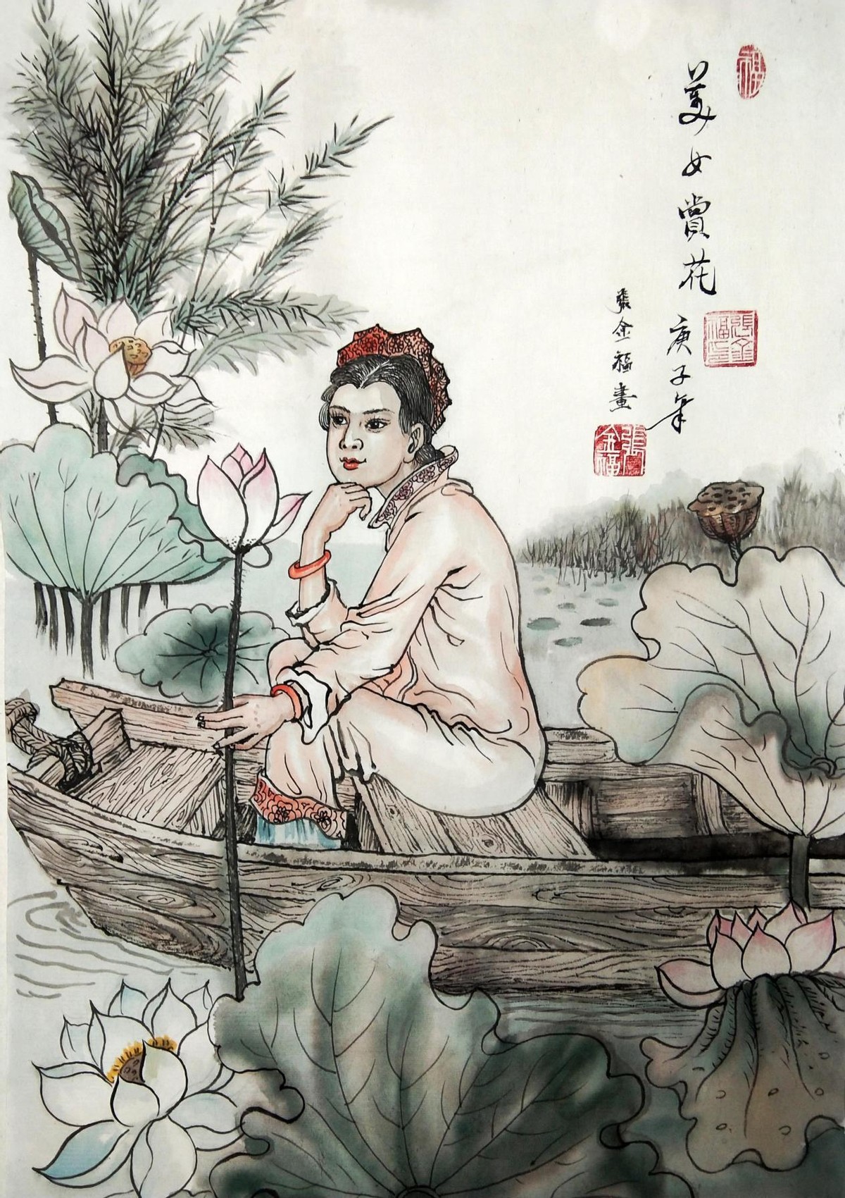 「奋进新时代 书画新风采」——重点推荐艺术家张金福