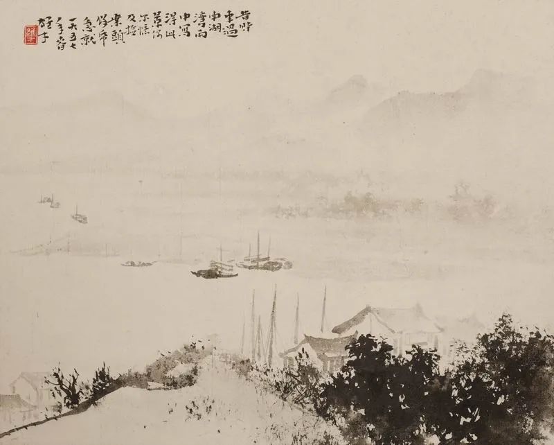 “岭南画学之路”展 | 一场关于广美中国画教学的深度叙事