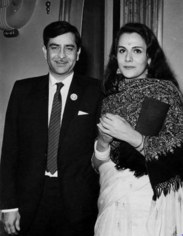 印度女演员普里亚，令人难忘的美丽，令人叹息的结局