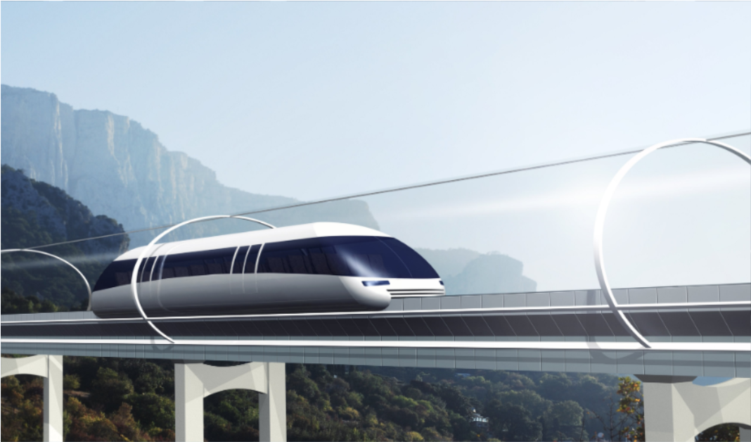 超级高铁一小时就可以横跨中国,何时可以问世呢?