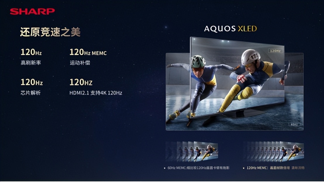 夏普发布高端旗舰4K电视AQUOS XLED：Mini LED背光 售16999元