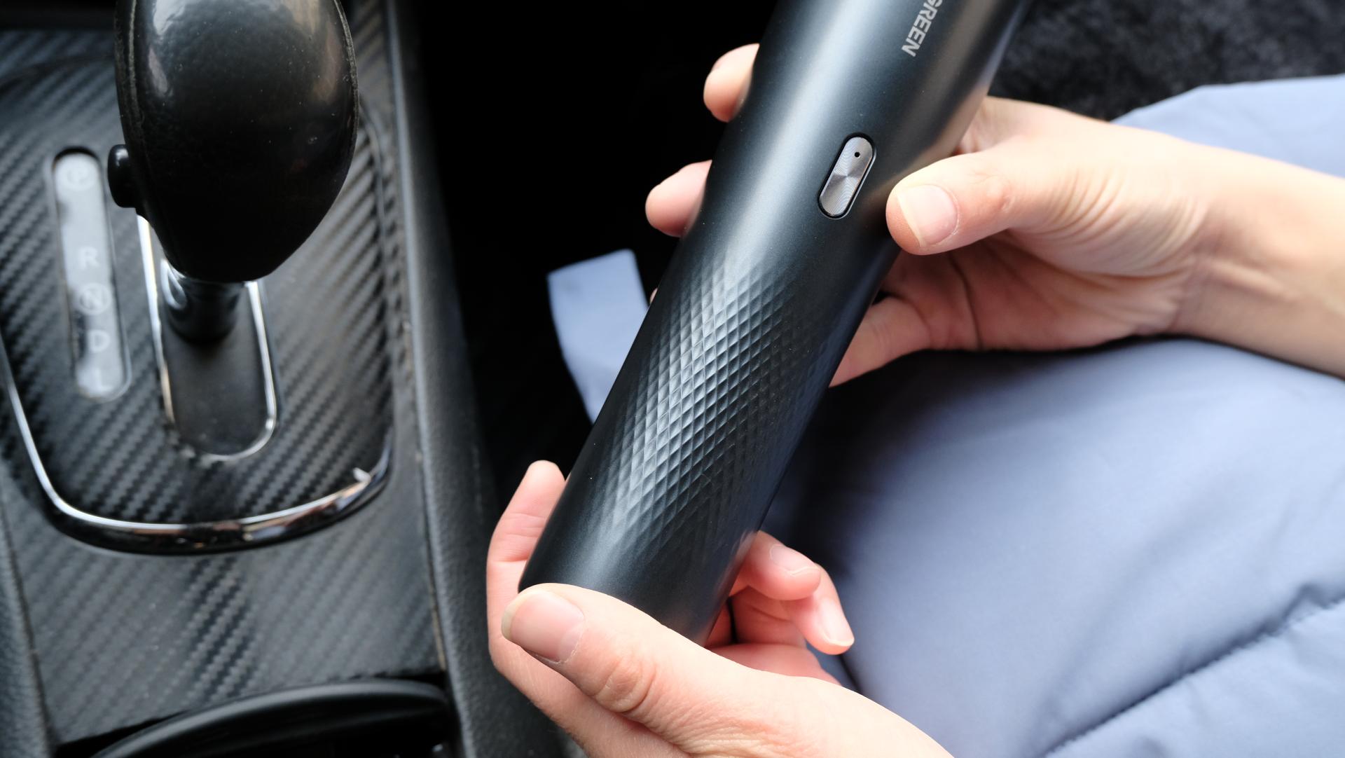 车家两用、吸力澎湃-绿联手持便携吸尘器使用体验