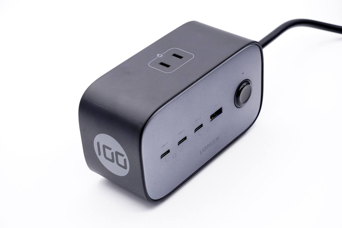 绿联100W智充魔盒Pro体验：多设备快充一个就够了