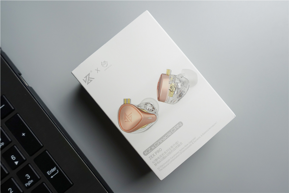 有线耳机才是听音乐最好拍档，KZ-ZEXpro静电耳机评测