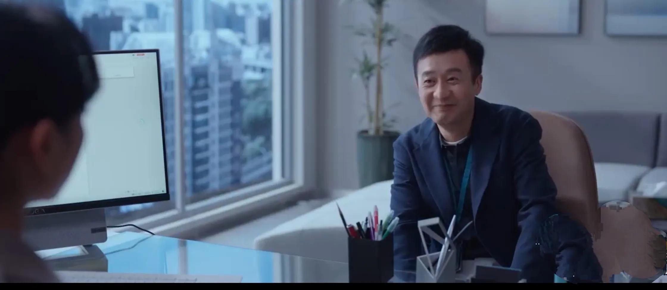 《林深见鹿》“岳旸”与同事临行道别