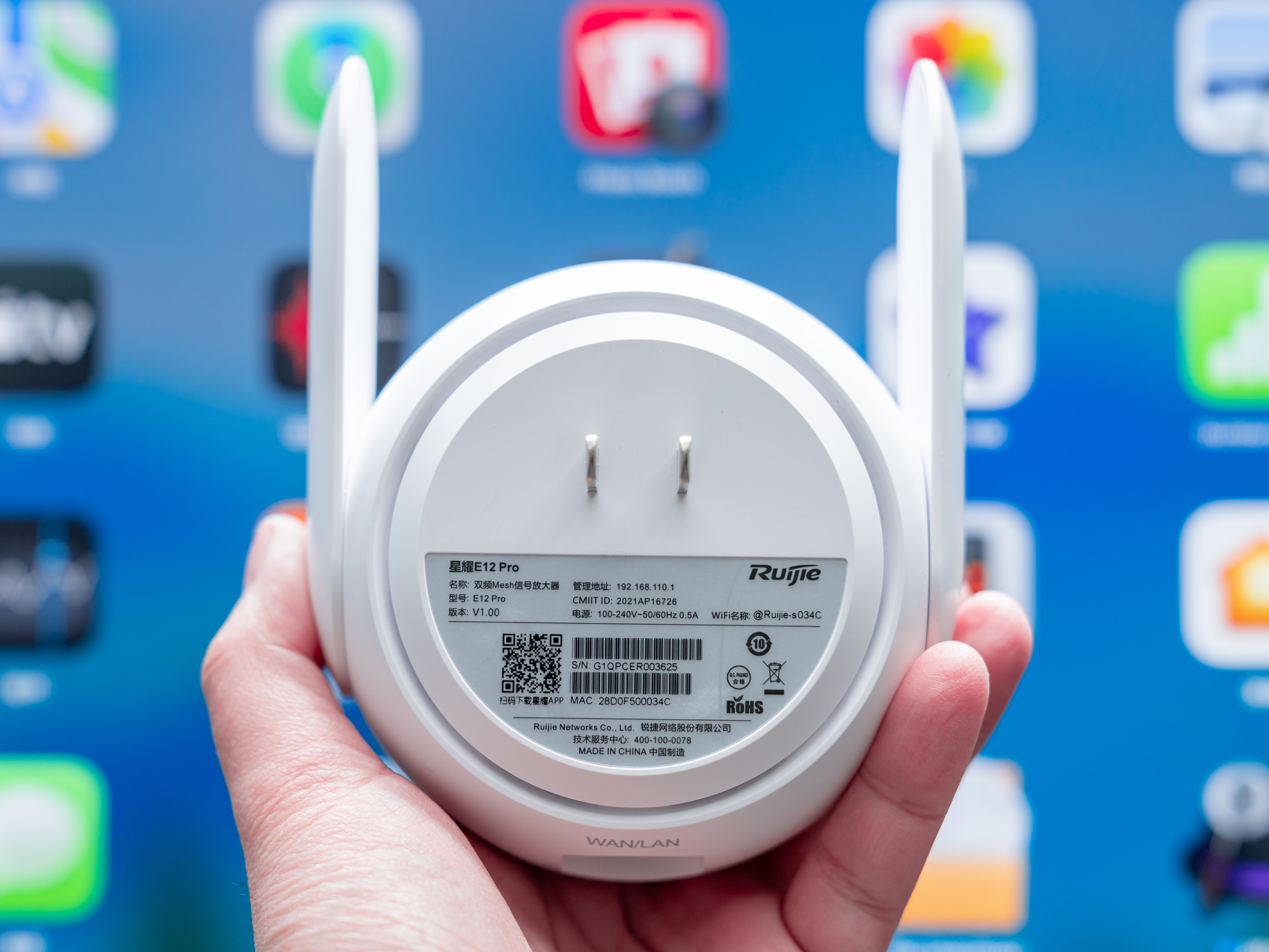 入户500M，两堵墙外卡成狗？如何用好锐捷小兔子改善家庭网络环境