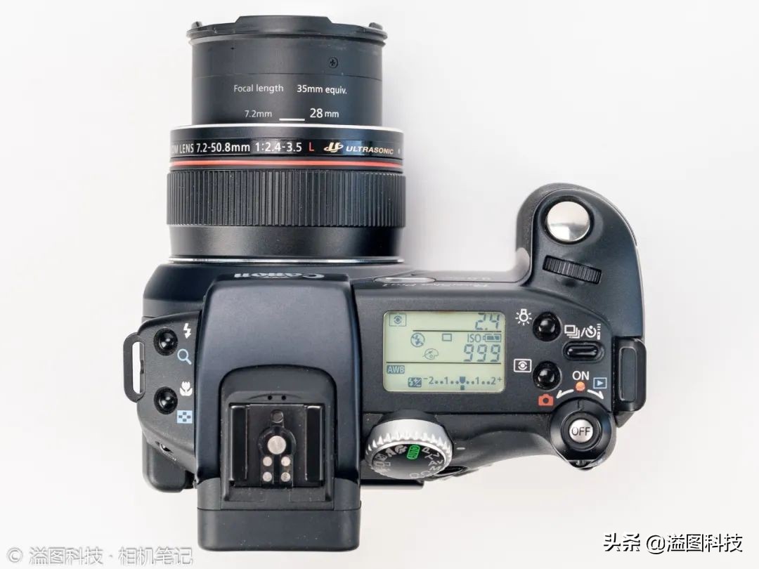 不到500元也能拥有萤石镜片镜头——佳能PowerShot Pro1