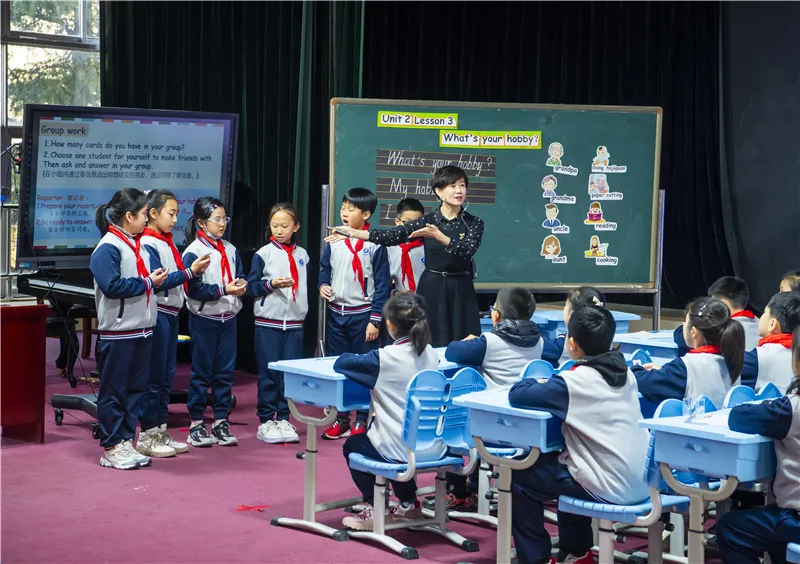 2021年山东省小学英语学科育人优秀课例交流展示研讨会成功举办