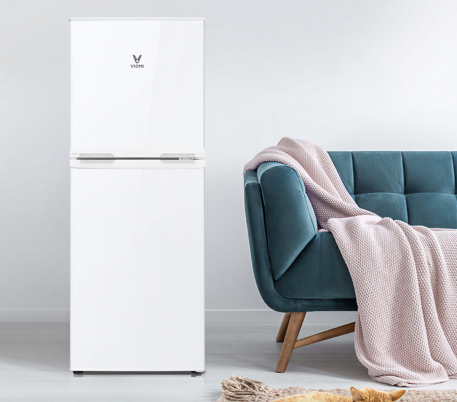 家庭第二台冰箱：云米互联网冰箱ilive开箱及简单评测