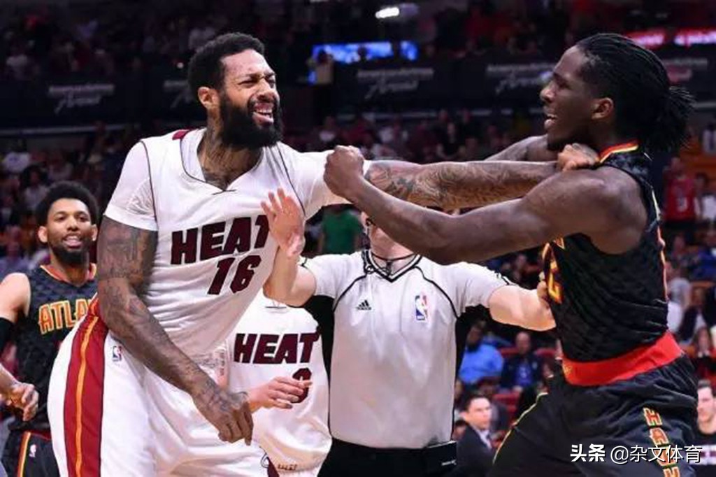 nba哪些打架高手(​斯图尔特排不上号？细说NBA历史上四名打架高手，头名实至名归)