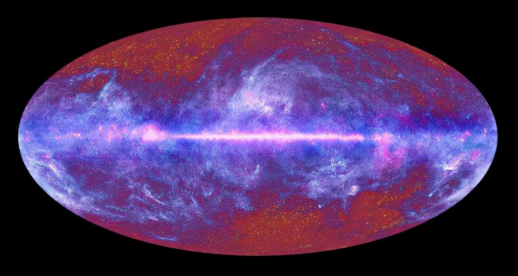 范围达到了18亿光年，英国科学家发现宇宙冷斑，来自其他宇宙？