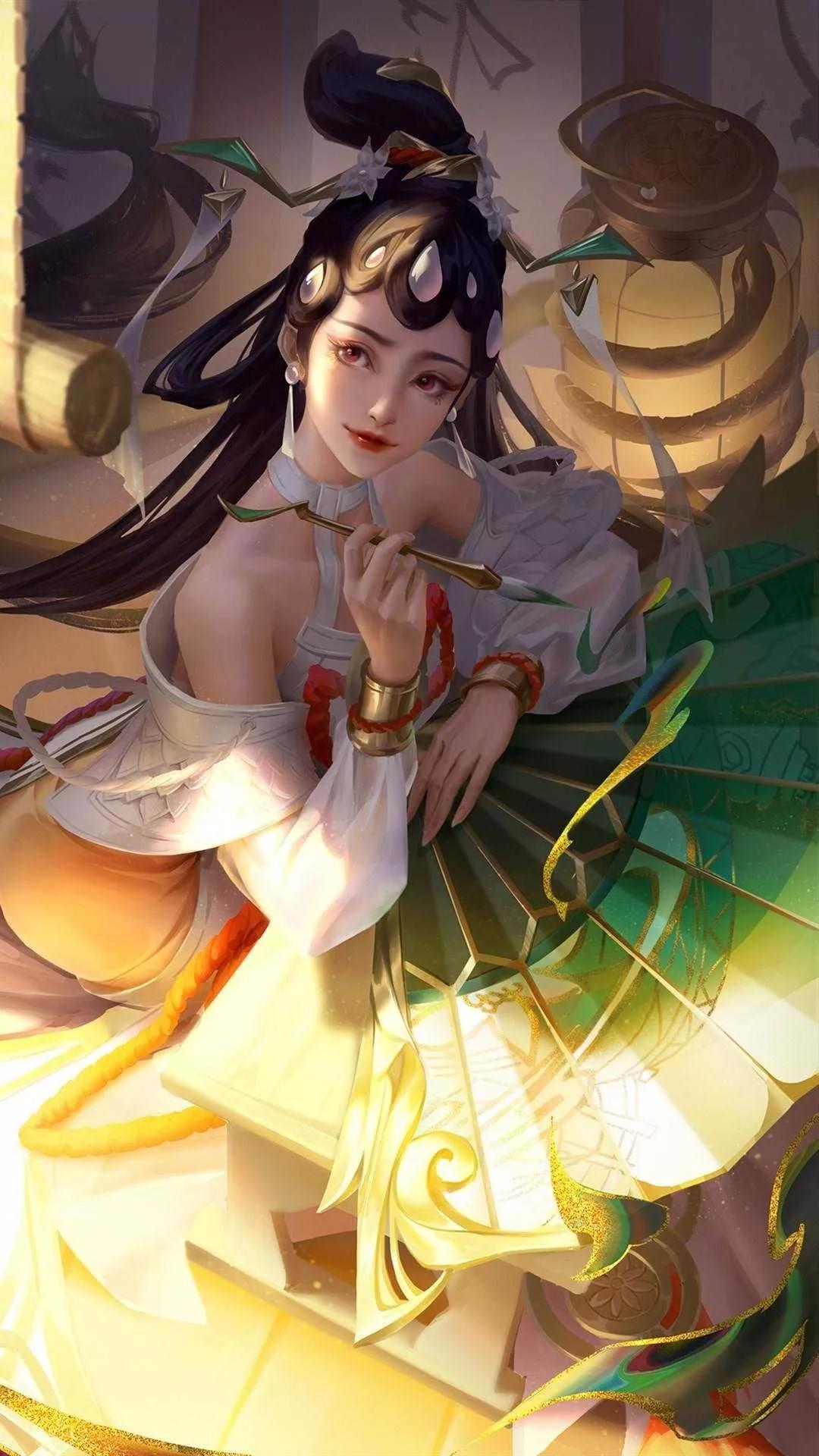 王者荣耀女英雄