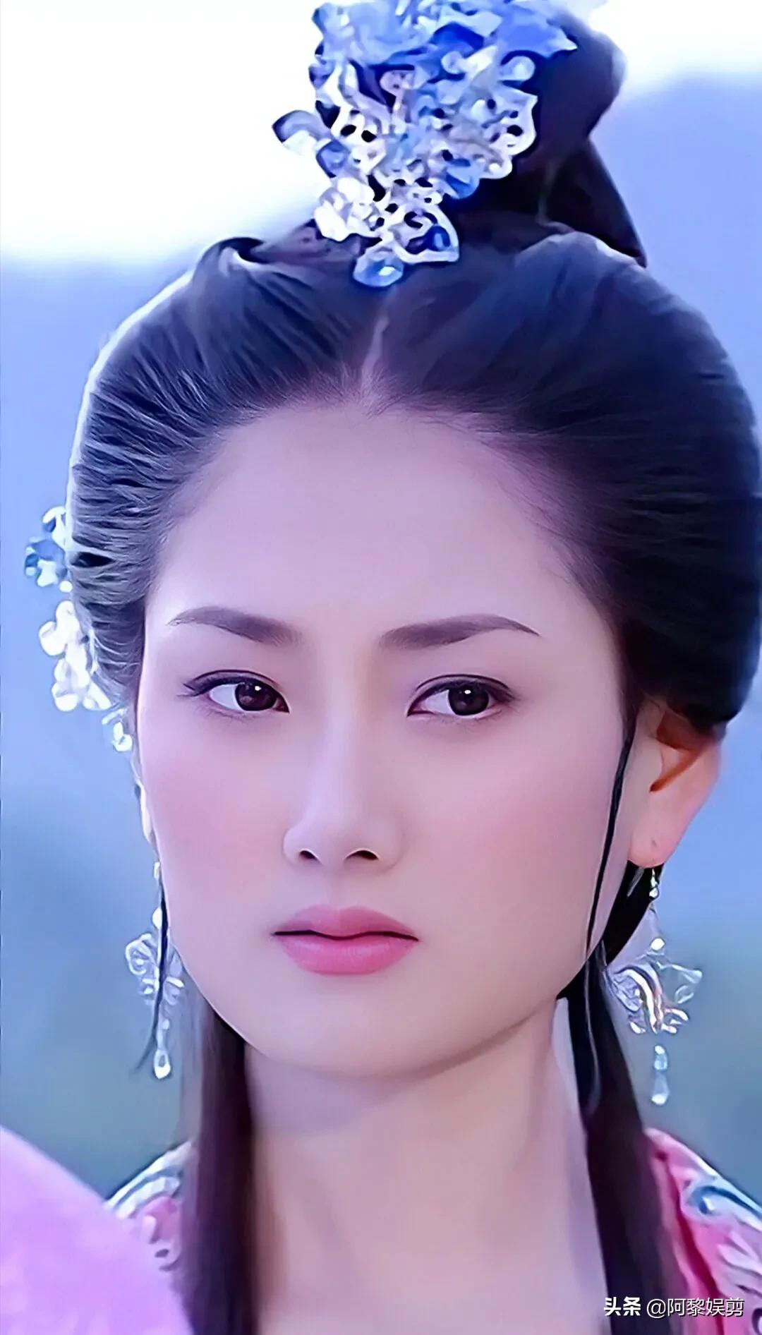 张巧嘴：演七仙女最美的仙女之一