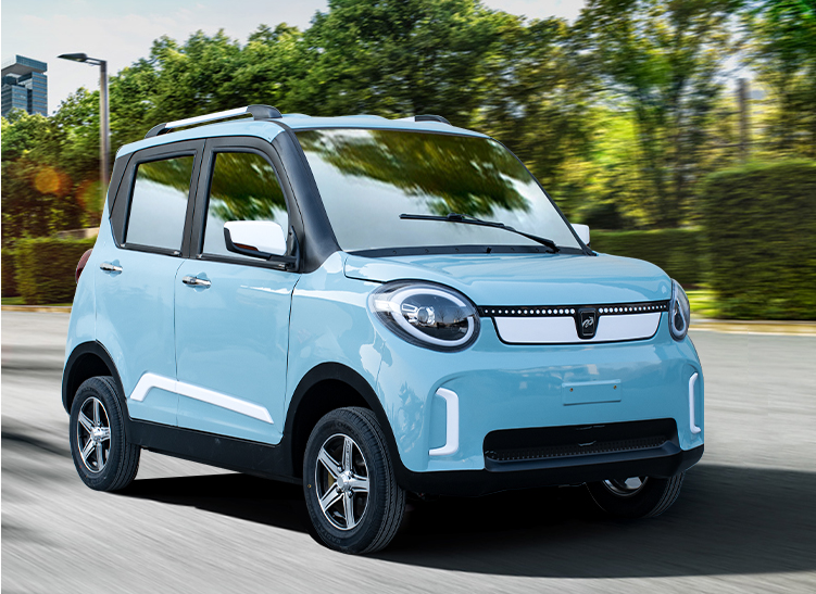 电动四轮餐车图片及价格2款有颜值的低速四轮电动车