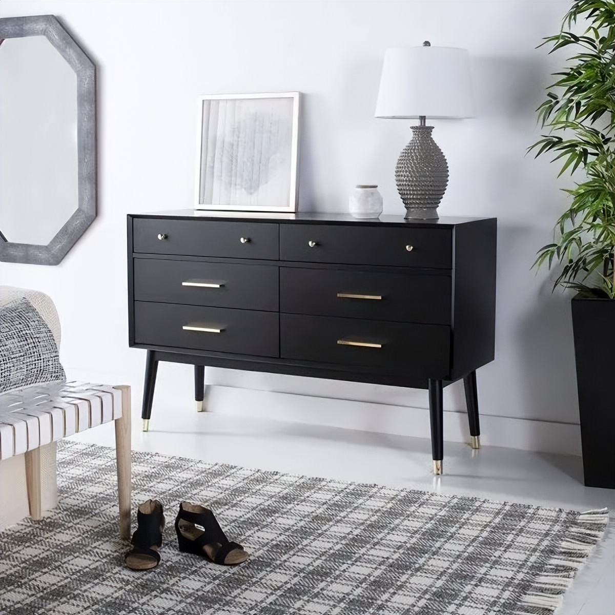 58款现代家具加入复古元素，营造简洁耐看又有格调感