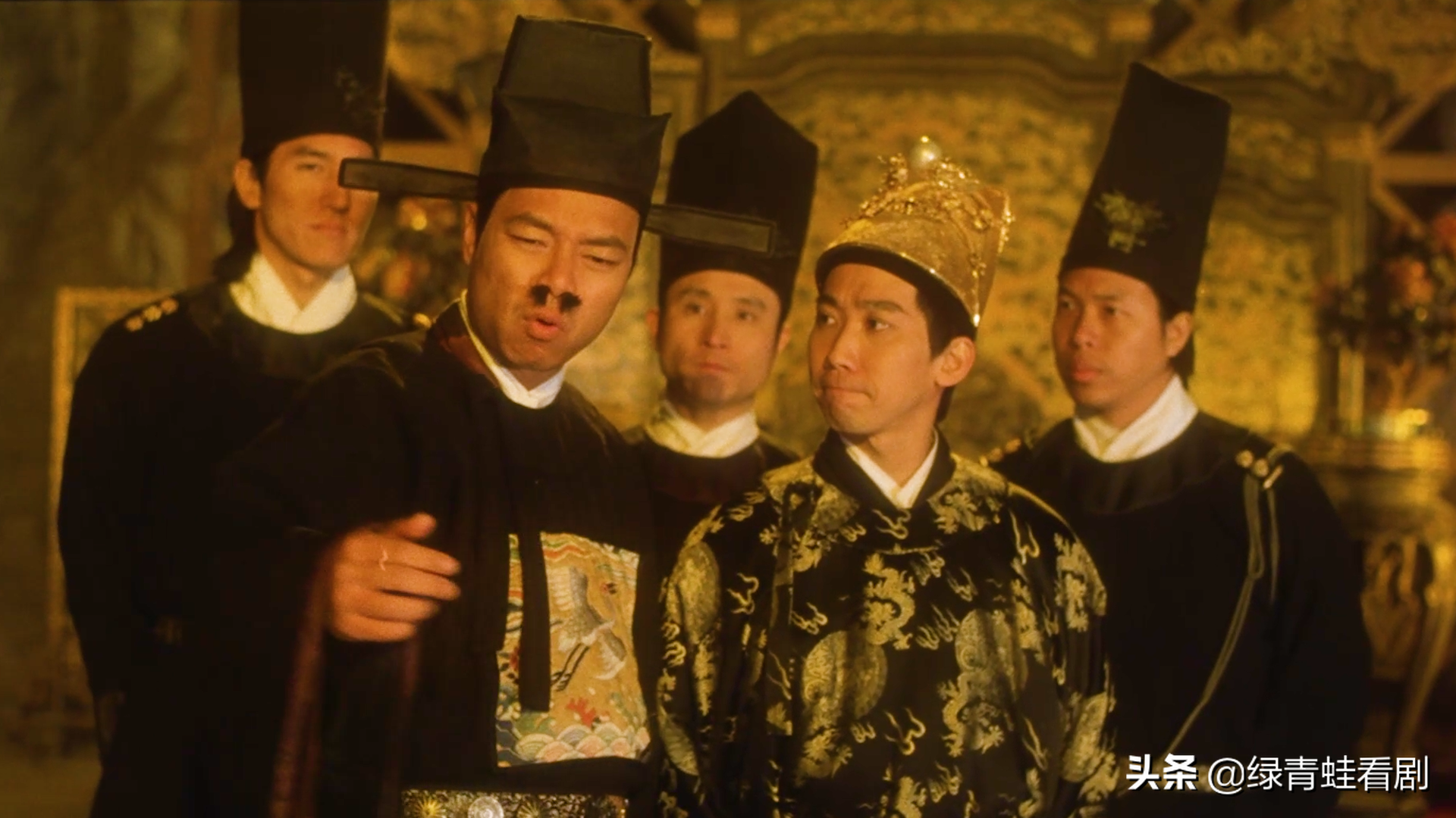 《大内密探零零发》隐藏细节，你发现了吗？竟然暗含刘嘉玲的名字