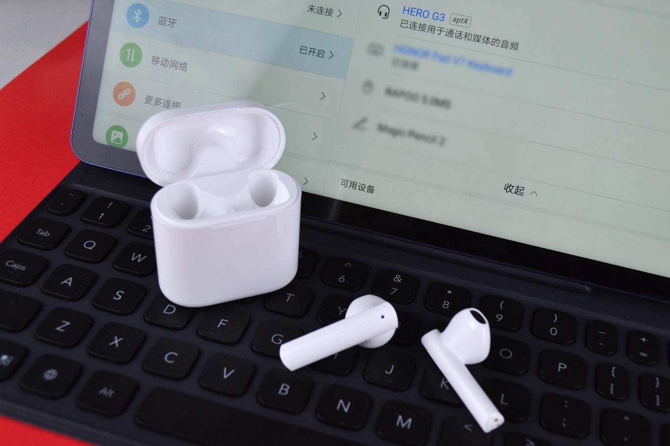峰回路转 江湖又见 英雄G3真无线蓝牙耳机