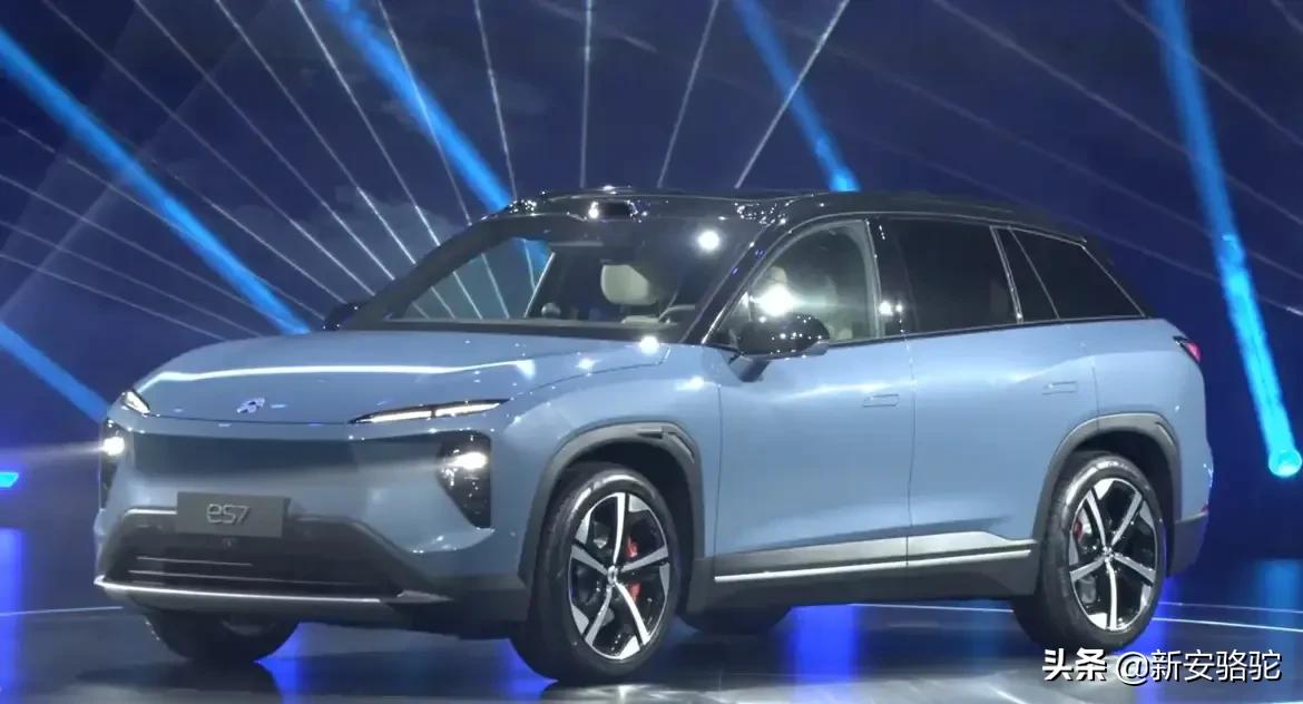 蔚来ES7，全车系标配空气悬挂，最高续航930KM