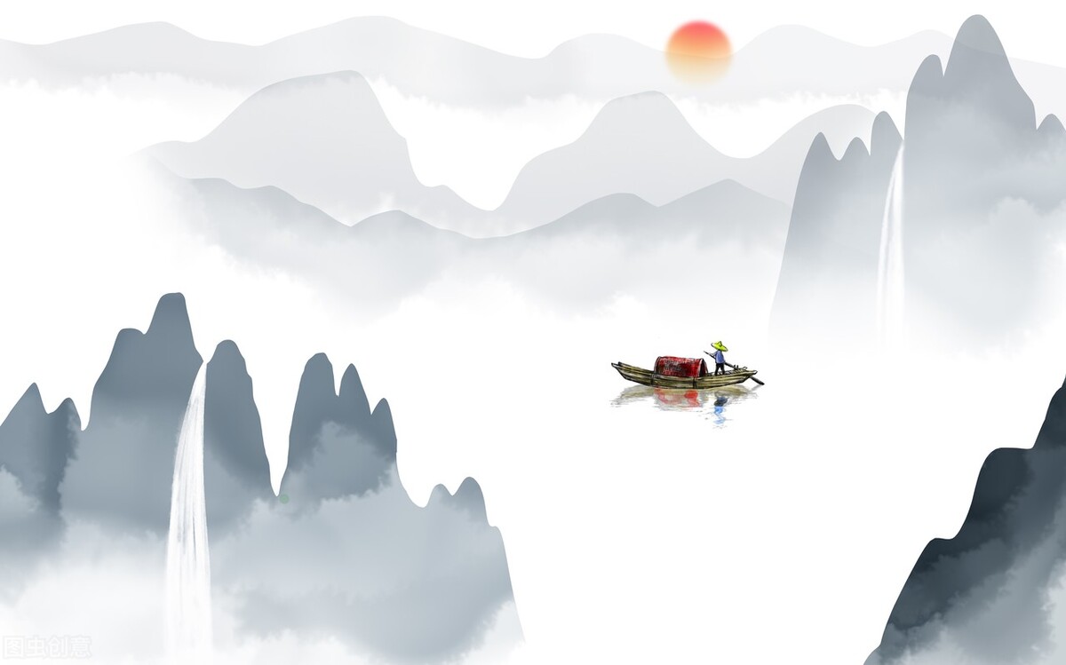 3首禅意古诗词唯美赏析,参悟高僧淡然与释怀的悠然意境