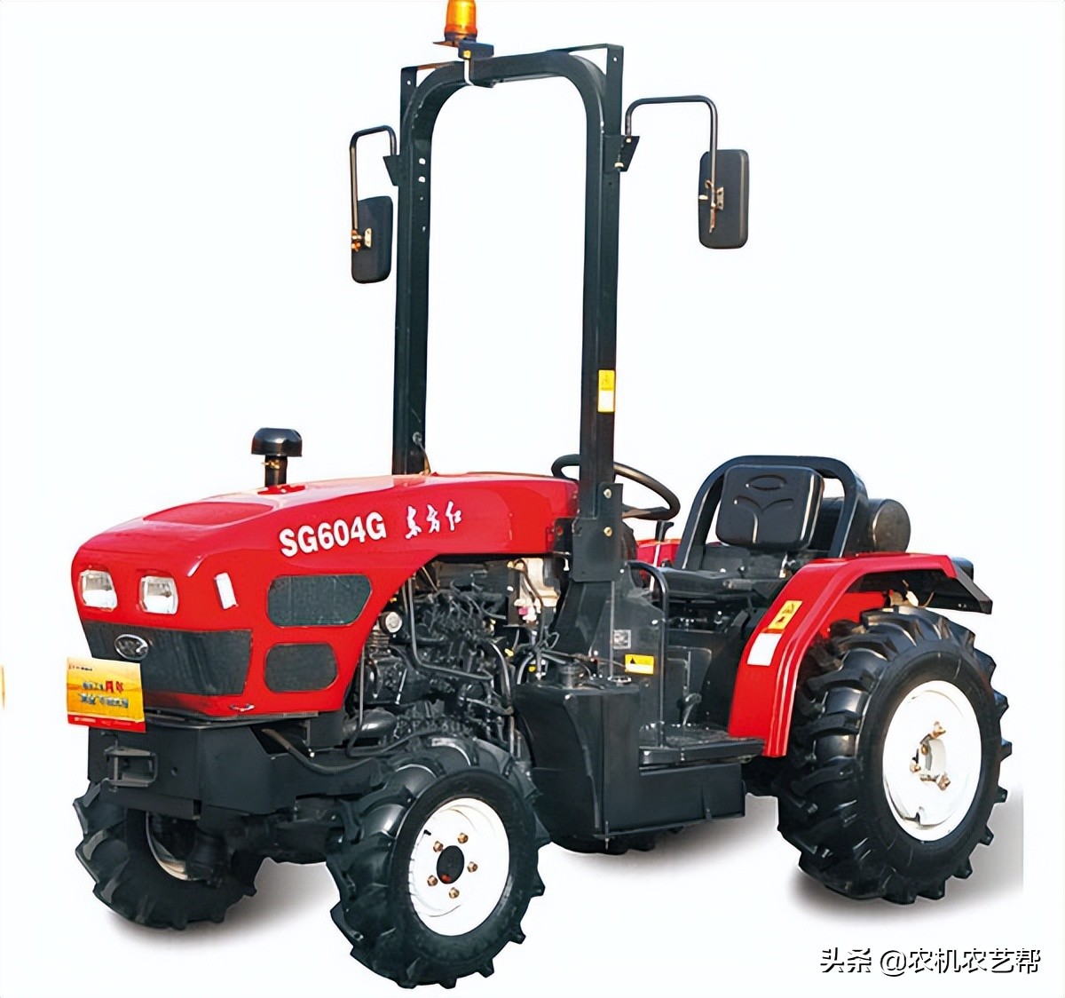 2東方紅604拖拉機(jī)，5萬多買個(gè)拖拉機(jī)玩越野如何？