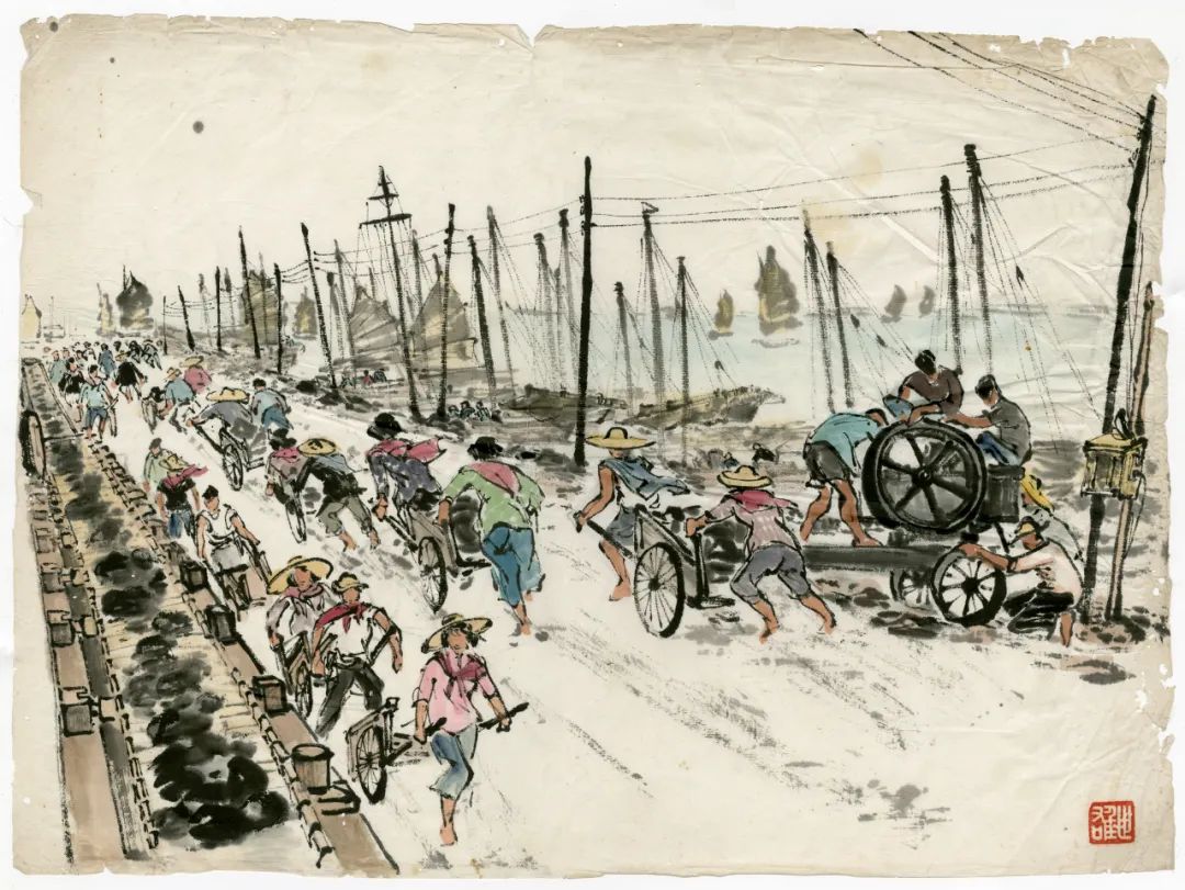 “岭南画学之路”展 | 一场关于广美中国画教学的深度叙事