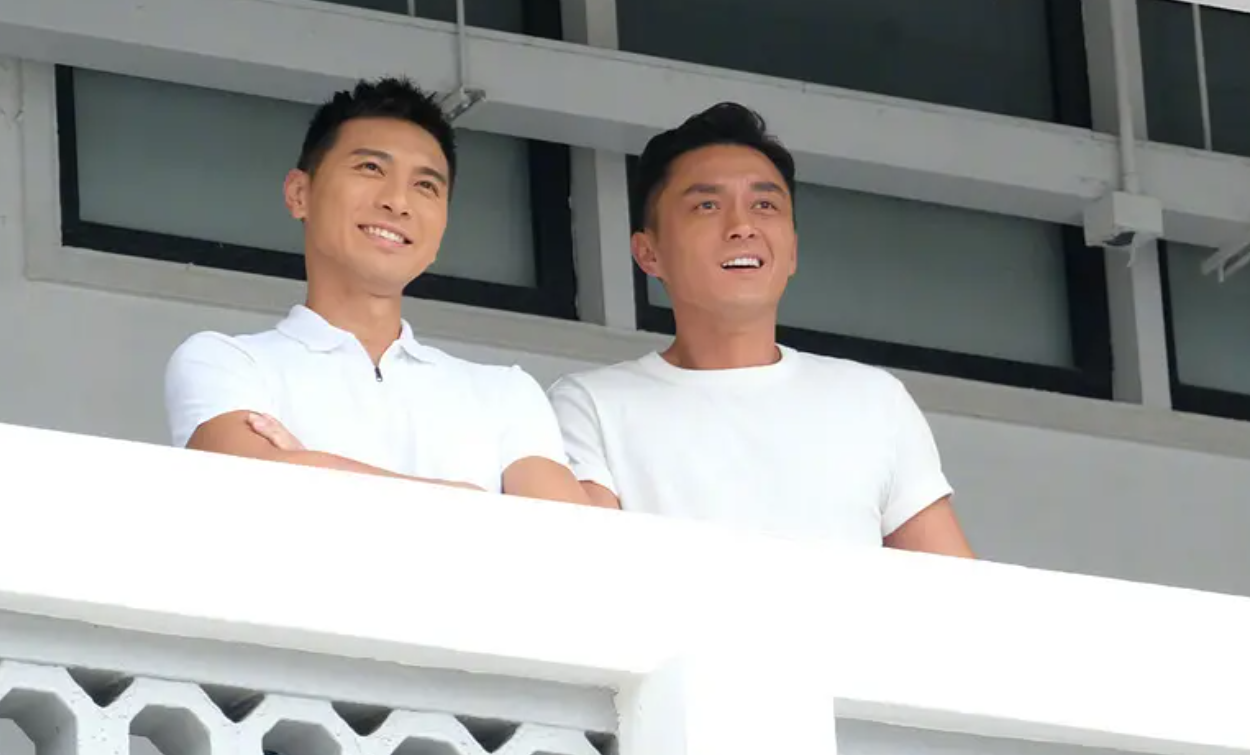 TVB男配角有多帅？以前只顾着看男主，如今才发现男配角颜值满分