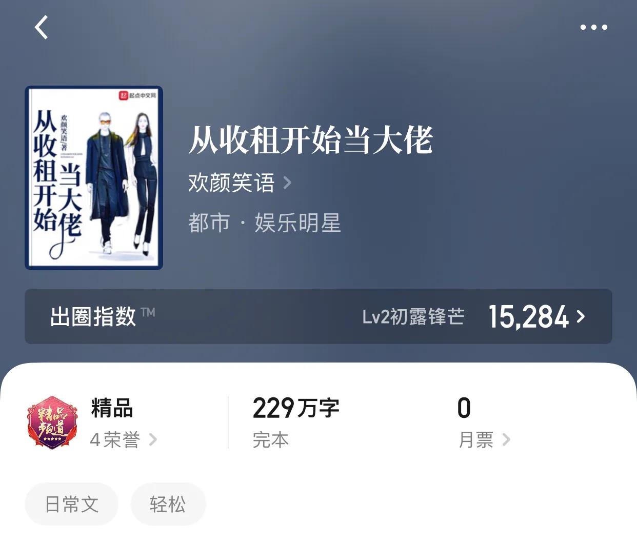 八本让人重获新生的都市小说，也许一夜之间，你就暴富了呢？