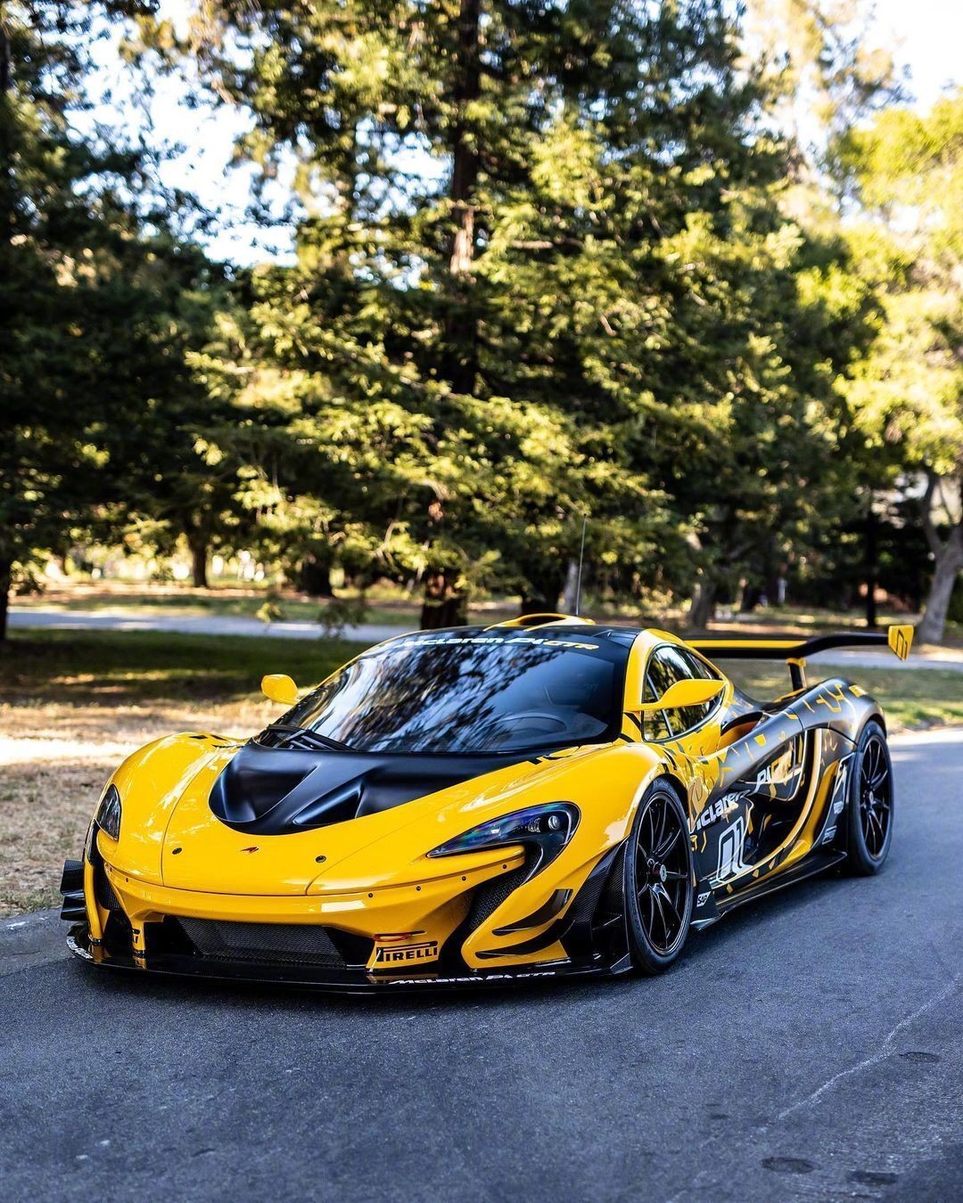 跑车界的艺术品 迈凯伦mclaren p1 gtr