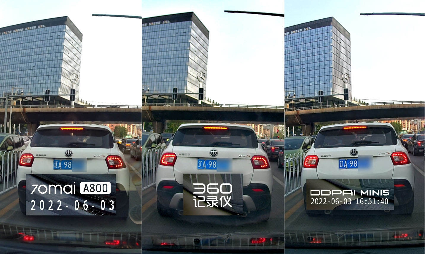 618哪款4K行车记录仪更值得买？三款热门产品近身肉搏