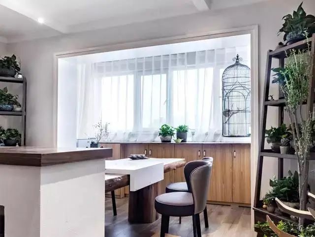 阳台太小，如何设计更合理？