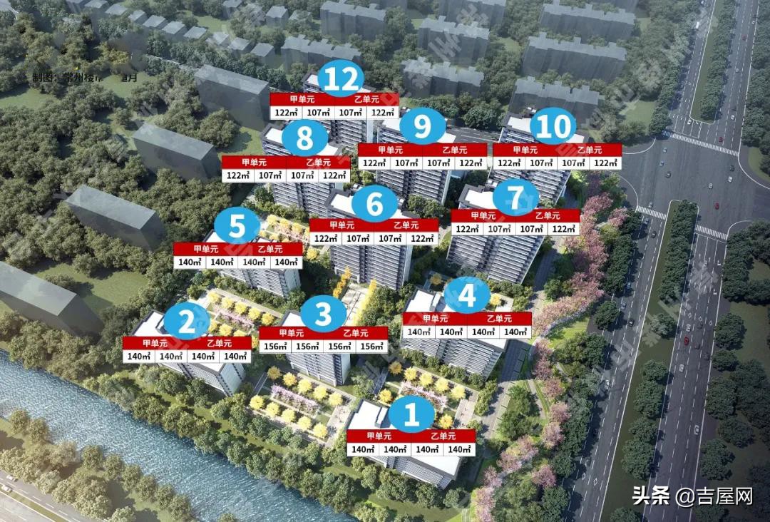 常州汝悦春秋：低密豪宅住区 小高层+洋房，社区圈层纯粹