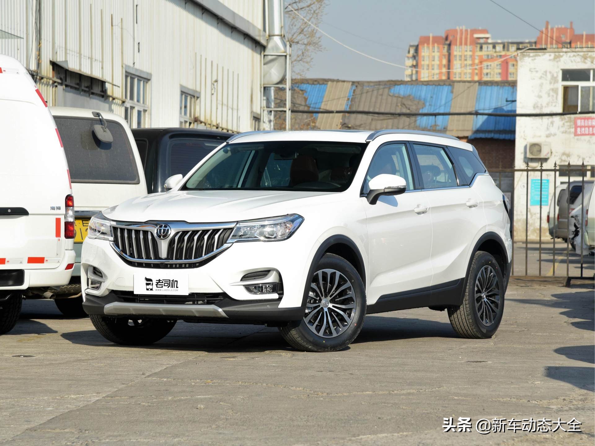 中华汽车报价及图片大全价格表(实拍中华v6)_【读车号】