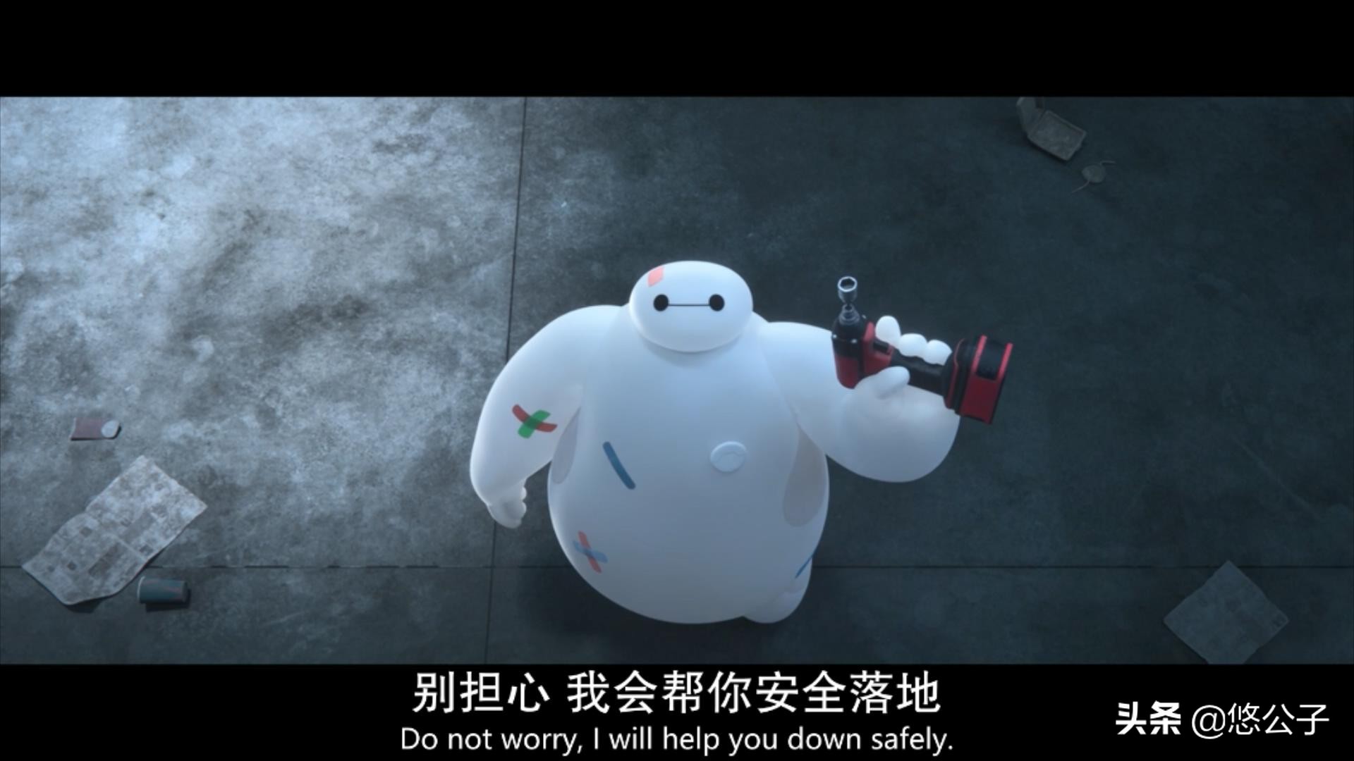 错误的价值观，误导年轻群体，《大白》暴露迪士尼最大的问题