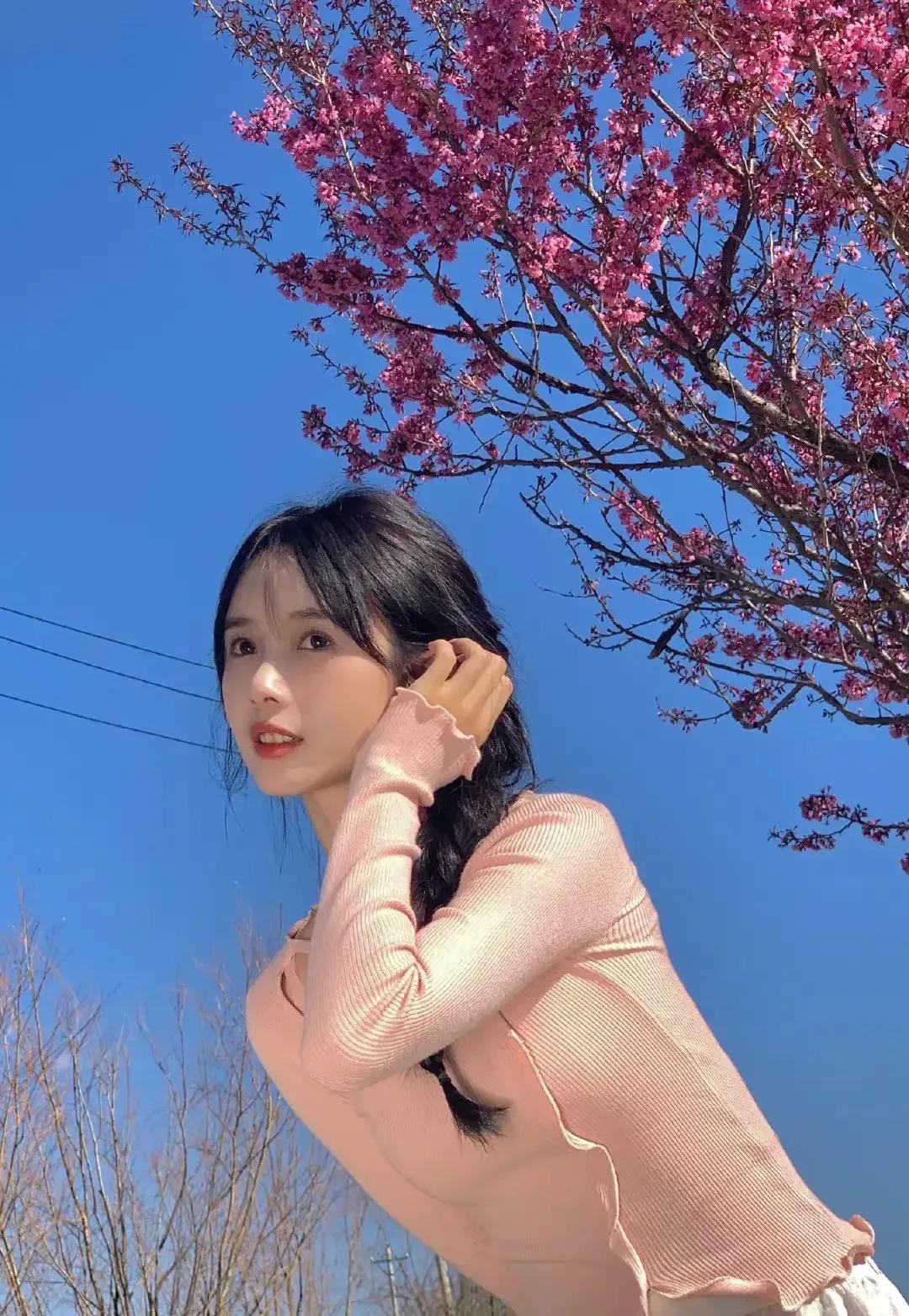亚洲清纯美女写真系列图片