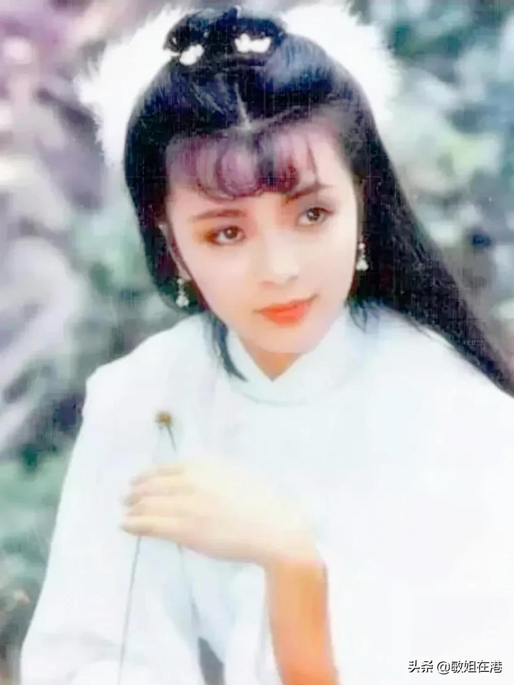 83版小龙女，陈玉莲太美了