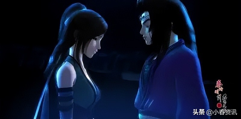 盘点那些年《秦时明月》的CP，高月天明是官配，第4对最让人操心