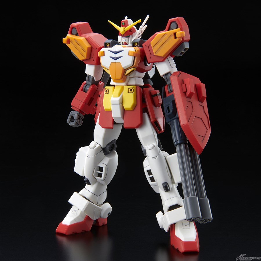 万代推出有新规的HG重武高达!高达基地限定推出两款新品