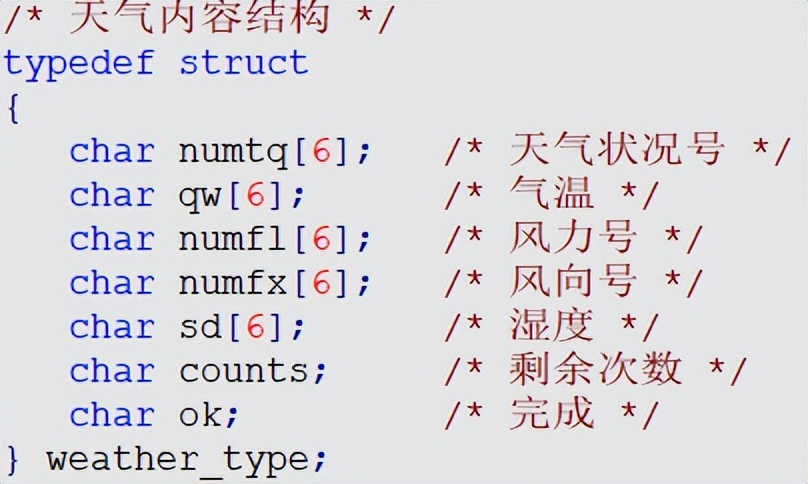 基于8266实现无线获取天气预报