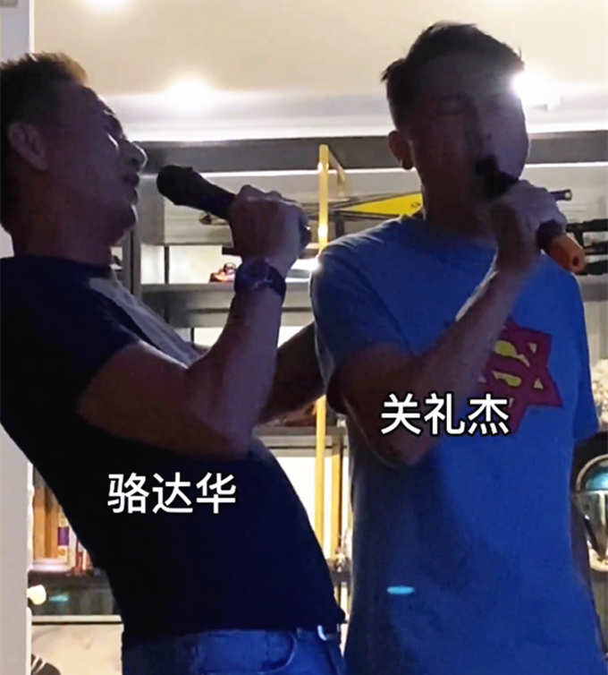 千万网红花半个月炖鲍鱼，只为招待一众港星，关礼杰骆达华很尽兴