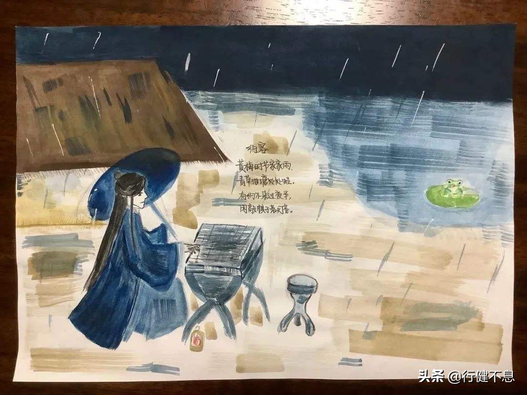 沾衣欲湿杏花雨：十二首著名的春雨诗词，展示大诗人的雨中情