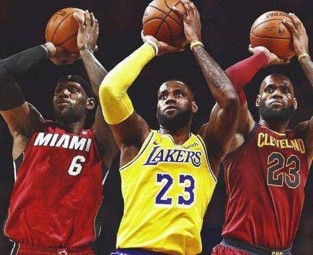 nba换队的球员有哪些(现役至少3次换队的巨星：詹杜3次不算啥，哈登4次，两人曾7次换队)