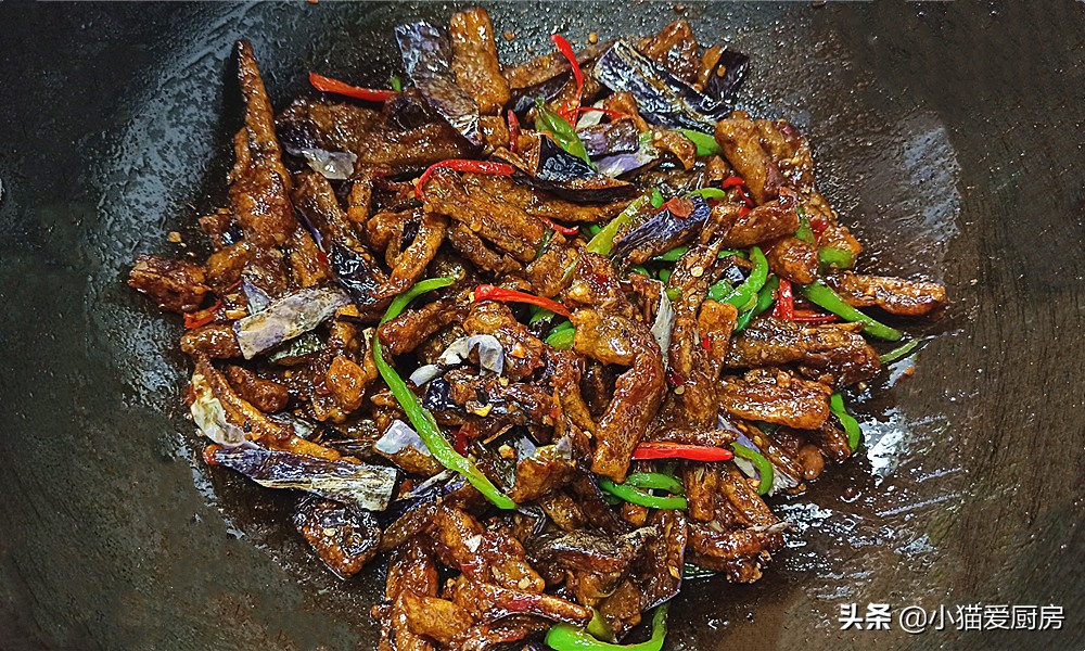 圖片[12]-【醬爆茄子】做法步驟圖 開胃下飯 做法簡單-起舞食譜網