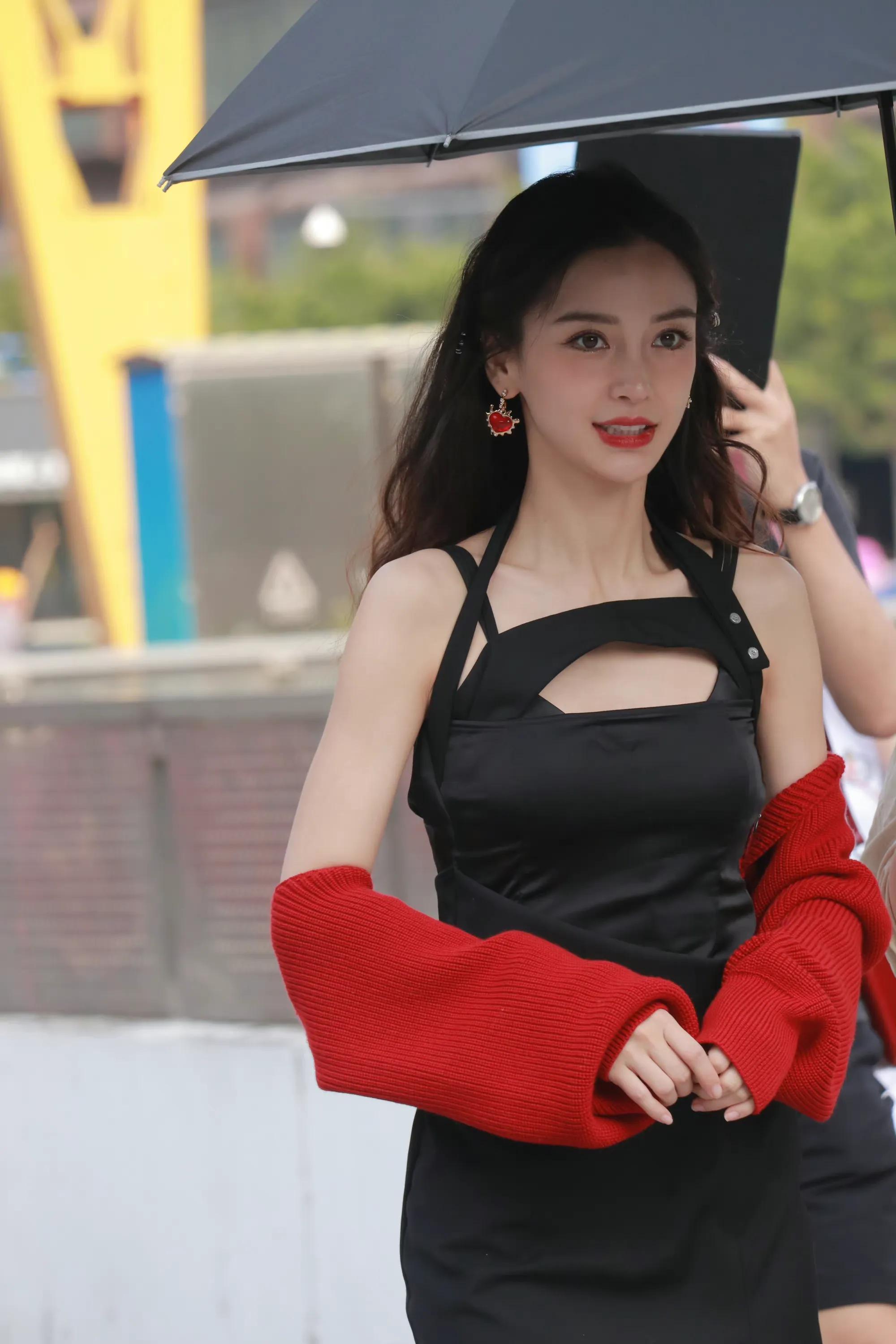 今日份生图女神Angelababy隆重登场啦