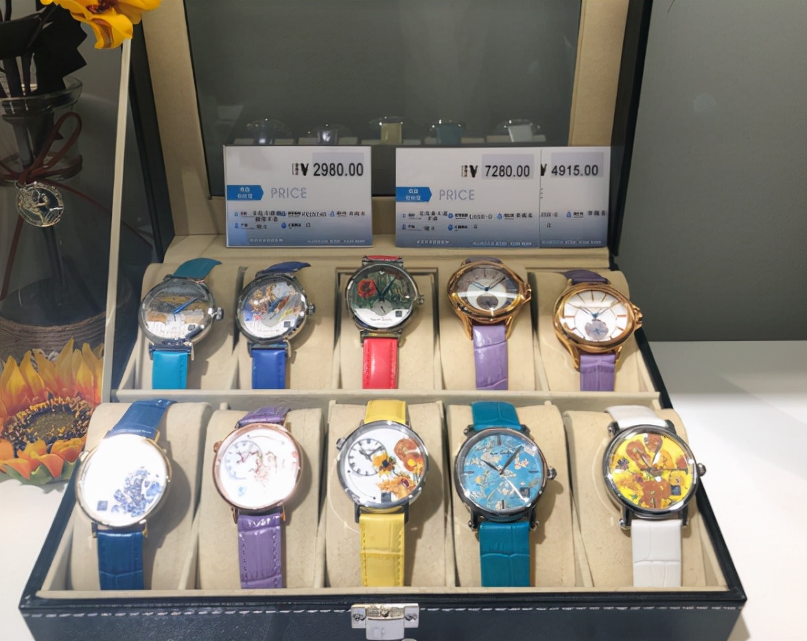 piara品牌發(fā)布2022年第一季度國潮腕表