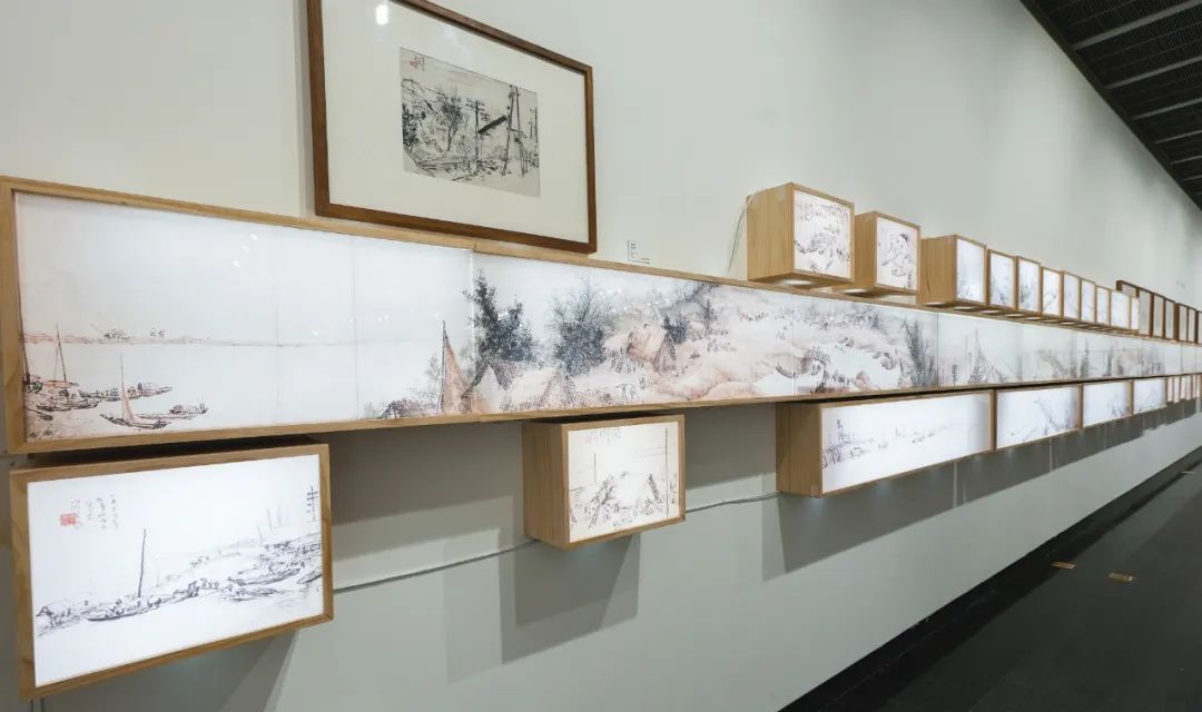 “岭南画学之路”展 | 一场关于广美中国画教学的深度叙事