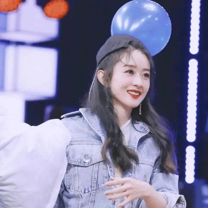 赵丽颖高清头像