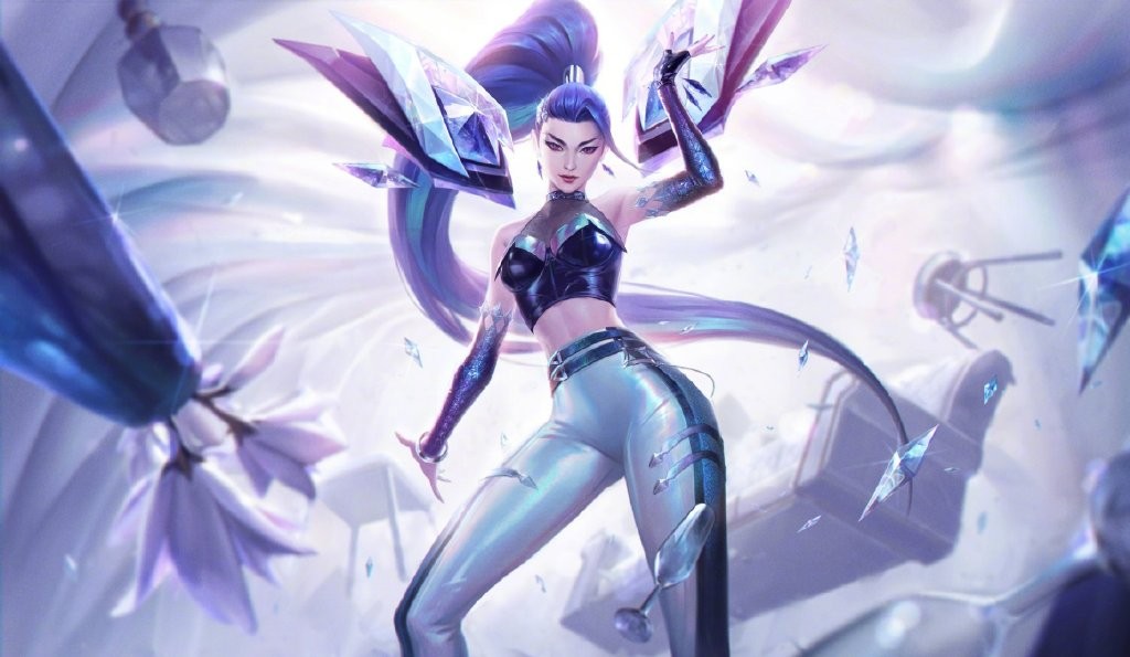 Faker“中单卡莎”打法火了！一级直接单杀妖姬，成型后瞬秒脆皮
