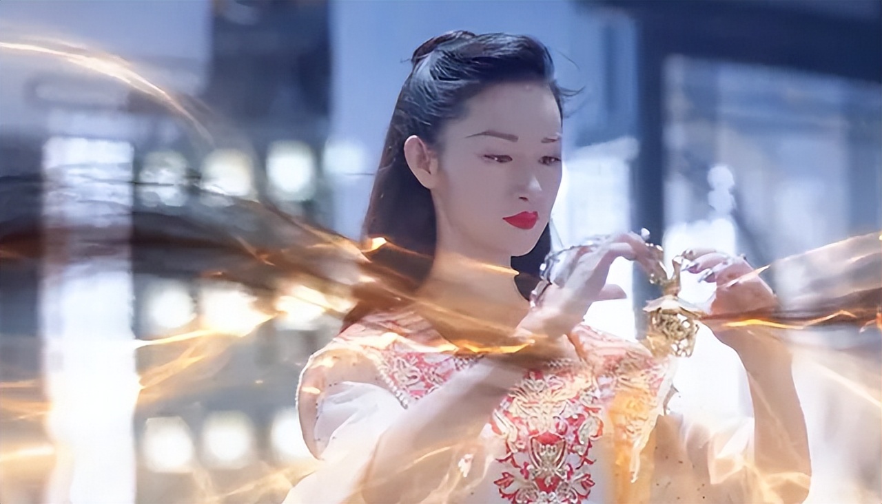 恰似故人归：正派角色卿瑶惹人厌，反派仙姬美出圈，红衣金面太赞